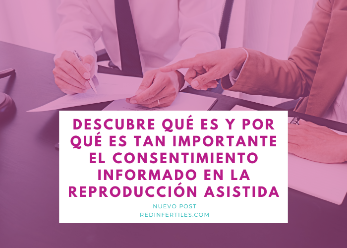 Descubre qué es y por qué es tan importante el consentimiento informado en la reproducción asistida