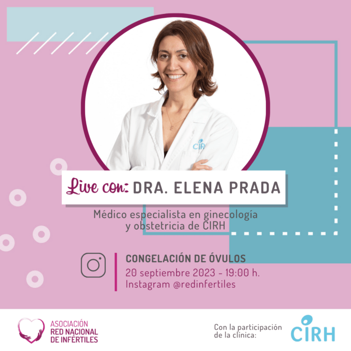 IG LIVE. EL EXPERTO RESPONDE CON CIRH - Asociación Red Nacional Infértiles.