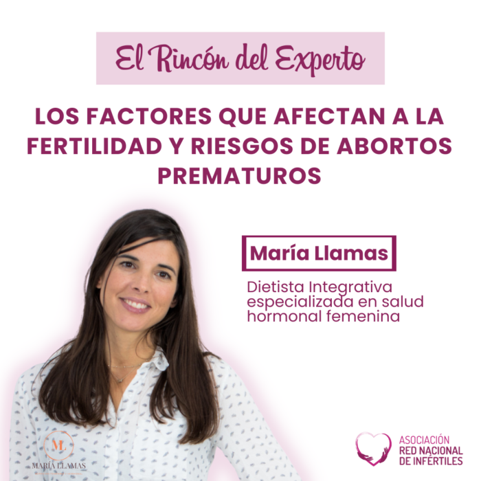 Los factores que afectan a la fertilidad y riesgos de abortos prematuros