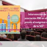 Intervención de la Asociación RNI en el acto previo del Congreso anual de la SEF