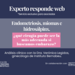 Caso clínico: Endometriosis, miomas e hidrosálpinx: ¿qué cirugía puede ser la más adecuada si buscam...