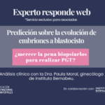 Caso clínico: ¿Se puede saber en día 3 qué embriones llegarán a blastocisto y merece la pena biopsia...