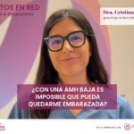 ¿Tener la hormona antimülleriana baja significa que no podré quedarme embarazada?